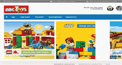 Desktop Screenshot of abctoys.nl